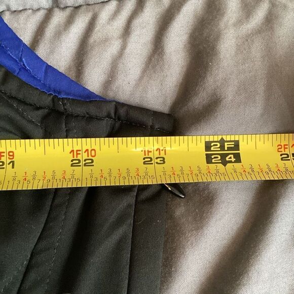 Men's Peter Millar Reversible Golf Vest Royal / black - Medium - Picture 10 of 11